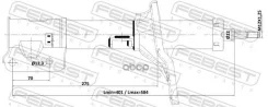 ����������� gas.twin tube | ����� ���� | Hyundaisanta FE 00, Santa FE 00 (Japan), Santa FE 00 (2000-2005) [DOM] [178Febest12110018FR] 12110018FR ����