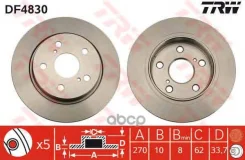 ���� ��������� | ��� | Toyota Auris (_E15_) 1.6 (ZRE151_) 03.2007 - 09.2012 Toyota Auris (_E15_) 1.4 (ZZE150_) 03.2007 - 09.2012 [178Trwdf4830] DF4830...