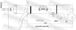 ����������� gas.twin tube | ����� ��� | Peugeot, Mitsubishi, Citroen4008, ASX GA0, ASX GA2W, C4 Aircross, ASX G [178Febest04110007FL] 04110007FL ����