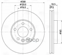 ���� ��������� �������� ������������� VW Touareg/T5 [178Triallidf185101] DF185101 ����