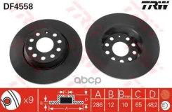 ���� ��������� ������ VW A3 [8P1] (2003-2013) [178Trwdf4558] DF4558 ����