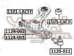����� �������� ������ | ����� ��� | Chevrolet/ Lacetti/ Optra (J200) 2003-2008 [178ASVA1124002] 1124002 ����
