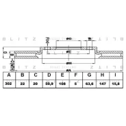 ���� ��������� ������������� | ��� | Volvo XC60 08- [178Blitzbs0410] BS0410 ����