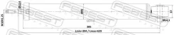 ����������� gas.twin tube | ��� ����/��� | AUDI, Volkswagentiguan, Q3, RSQ3, Q3 8U [178Febest23110005R] 23110005R ����