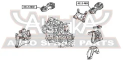 ������� ��������� | ��� ����/��� | Honda/ CR-V RE3/ RE4 2007-2012 [178ASVA0312RER] 0312RER ����