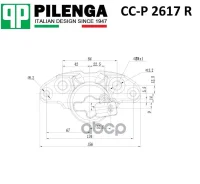 ������� ���������� �������� |�����, ���� | LADA Largus, Logan, Sandero [178Pilengaccp2617R] CCP2617R ����