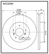 ���� ��������� | ��� | Nissan Qashqai (J10), 12/07/Renault [178Alliednipponadc0294] ADC0294 ����