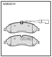 ������� ��������� �������� | ����� | FORD Transit 2.2TDCI 14 [178Alliednipponadb22214] ADB22214 ����
