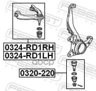 ����� ������� | ����� ��� | Hondacr-V RD1 [JP], CR-V RD3, CR-V RD1, CR-V RD2 [JP], CR-V RD2, CR-V T [178Febest0324RD1LH] 0324RD1LH ����