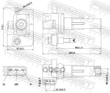 ������� ��������� Subarulegacy B13, Tribeca W10, Legacy B12, Legacy, Legacy Outback B13 [178Febest08640003] 08640003 ����