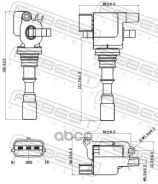 ������� ��������� Hyundai, Kiasorento 12, Terracan 00 (2001-2006) [DOM], Sorento 02, SORE [178Febest12640010] 12640010 ����