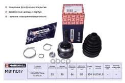 ���� �������� �������� Lanos (1997) ��� ABS /Nexia 1.5 8V ����� 1998 [178Marshallm8111017] M8111017 ����