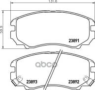    |  | Hyundai Tucson (JM) 2.0 08.2004 - Hyundai Elantra Saloon (HD) 1.6 CVVT 06.2006 - 06.2011 [178Nisshinbonp6003] NP6...