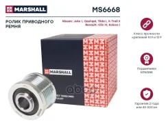 ���� ���������� Nissan Qashqai (J10) (2006-2014) [178Marshallms6668] MS6668 ����