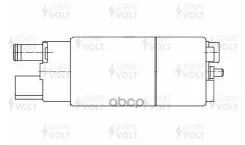 ����� ����������� ��� �/� Renault Duster (10-)/Kaptur (16-) 2.0i Renault Duster (10-)/Kaptur (16-) 2.0i [178Startvoltsfp0905] SFP0905 ����