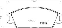    |  | Hyundai GETZ (TB) 1.4 i 08.2005 - 12.2010 Hyundai GETZ (TB) 1.3 i 09.2002 - 03.2004 [178Nisshinbonp6031] NP6031 ...