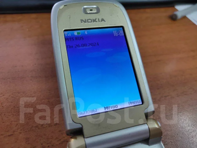 Nokia 6131. �/�, �� 8 ��, �������, ��������� ����