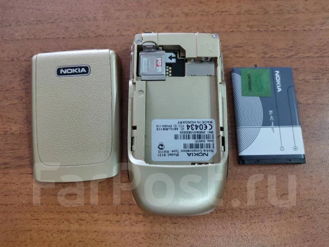 Nokia 6131. �/�, �� 8 ��, �������, ��������� ����