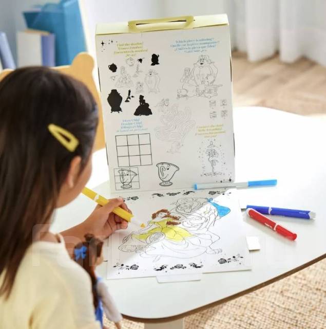 Belle Disney Story Doll Beauty And The Beast 11 1 2