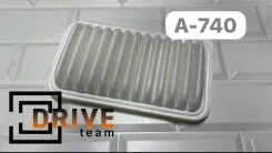������ ��������� A-740 AF740 17801-87402 Hepafix 17801-87402 ����