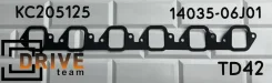 ��������� ��������� ���������� TD42 14035-06J01 KC205125 KP 14035-06J01 ����
