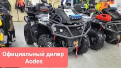 Aodes Pathcross ATV 650 L MUD Pro. ��������, ��, ��� ������� ����