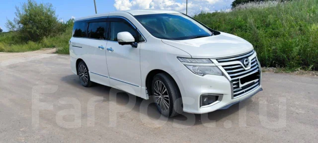 Nissan Elgrand. ��������, ��������, 2.5 (170��.�.), ������, 176 000����. �� ����