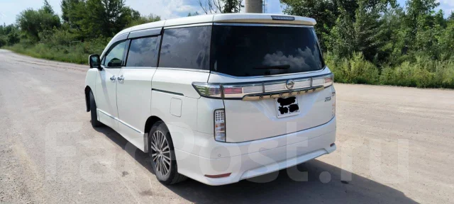 Nissan Elgrand. ��������, ��������, 2.5 (170��.�.), ������, 176 000����. �� ����