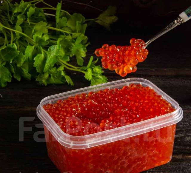 Икра Кеты, в наличии. Цена: 4 700₽ в Хабаровске