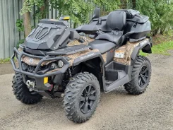BRP Can-Am Outlander Max 650 XT. ��������, ��, �� ����