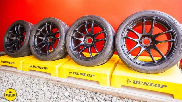 Work Emotion CR Kiwami. 9.5/9.5x18", 5x114.3, ET20/-15, �� 73,3���. ����