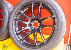 Work Emotion CR Kiwami. 9.5/9.5x18", 5x114.3, ET20/-15, �� 73,3���. ����