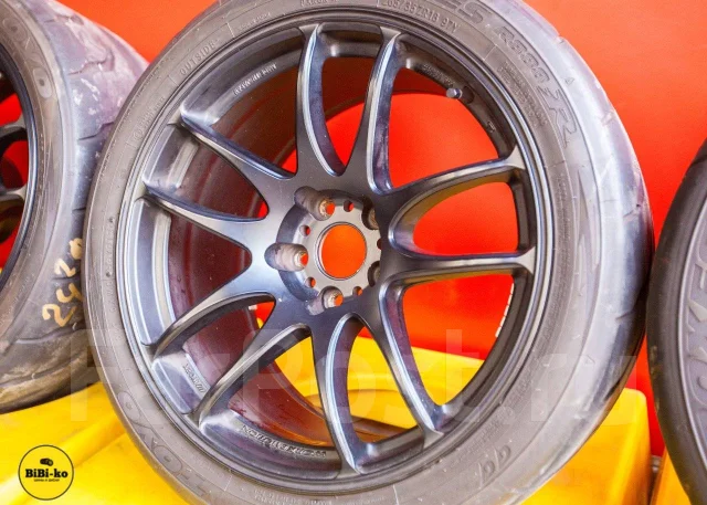 Work Emotion CR Kiwami. 9.5/9.5x18", 5x114.3, ET20/-15, �� 73,3���. ����
