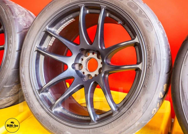 Work Emotion CR Kiwami. 9.5/9.5x18", 5x114.3, ET20/-15, �� 73,3���. ����