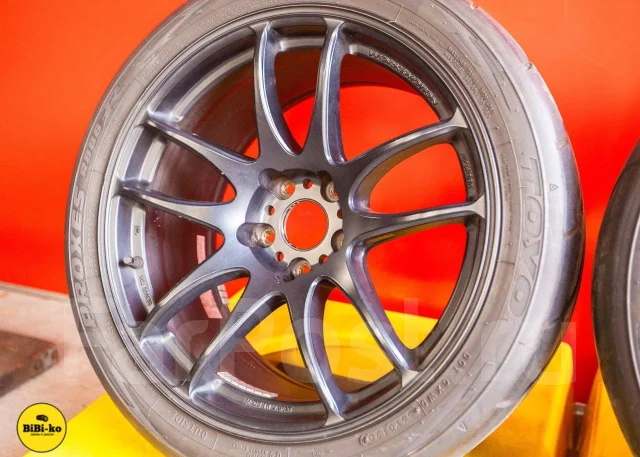 Work Emotion CR Kiwami. 9.5/9.5x18", 5x114.3, ET20/-15, �� 73,3���. ����
