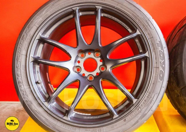 Work Emotion CR Kiwami. 9.5/9.5x18", 5x114.3, ET20/-15, �� 73,3���. ����