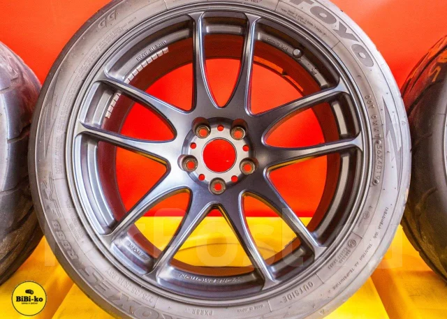 Work Emotion CR Kiwami. 9.5/9.5x18", 5x114.3, ET20/-15, �� 73,3���. ����