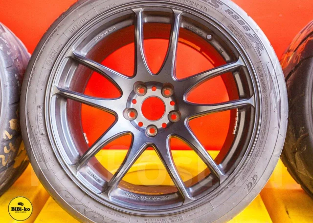 Work Emotion CR Kiwami. 9.5/9.5x18", 5x114.3, ET20/-15, �� 73,3���. ����