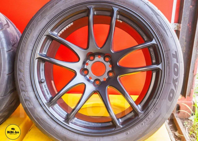 Work Emotion CR Kiwami. 9.5/9.5x18", 5x114.3, ET20/-15, �� 73,3���. ����