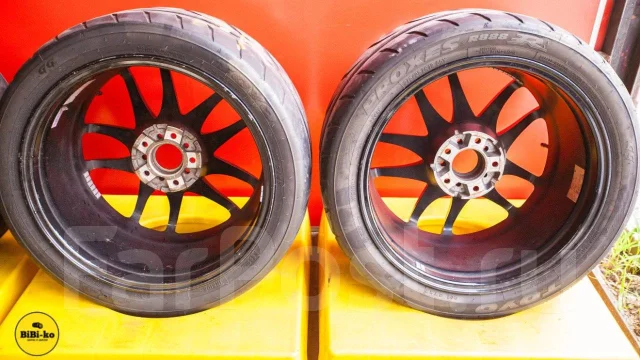 Work Emotion CR Kiwami. 9.5/9.5x18", 5x114.3, ET20/-15, �� 73,3���. ����