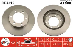 DF4115_���� ��������� ��� df4115 TRW DF4115 ����