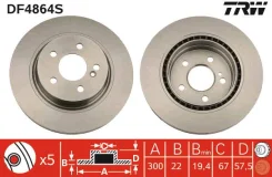 DF4864S_���� ��������� � df4864s TRW DF4864S ����