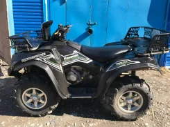 Kawasaki Brute Force 750. ��������, ��, �� ����