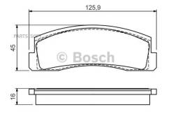  . . LADA Niva 2121 1.6/1.7/1.9D 04/80- 0986494543 