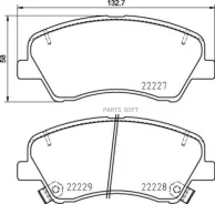 ������� ��������� �������� ������. KIA RIO IV (YB SC FB) 01/17- / KIA Stonic (YB) 07/17- P30098 ����
