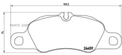 ������� ����. ���. Porsche 911 Carrera 4 (997)/Cayman/Boxster (981) 3.4-3.6 08- P65018 ����