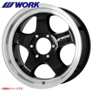 Work XTrap S1HC. 6.5x17", 6x139.7, ET38, �� 108���. ��� ����� �� ������������ ����
