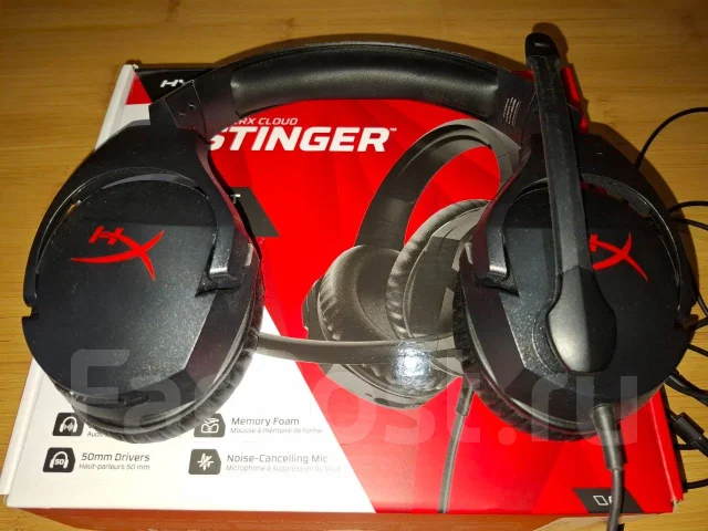 HyperX Cloud Stinger ����