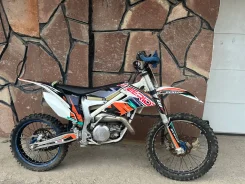 KTM Freeride 250 R. 250����. ��., ��������, ������ �� �� ����