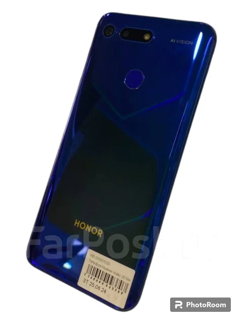 Honor View 20. �/�, 64 ��, �����, 3G, 4G LTE, NFC ����
